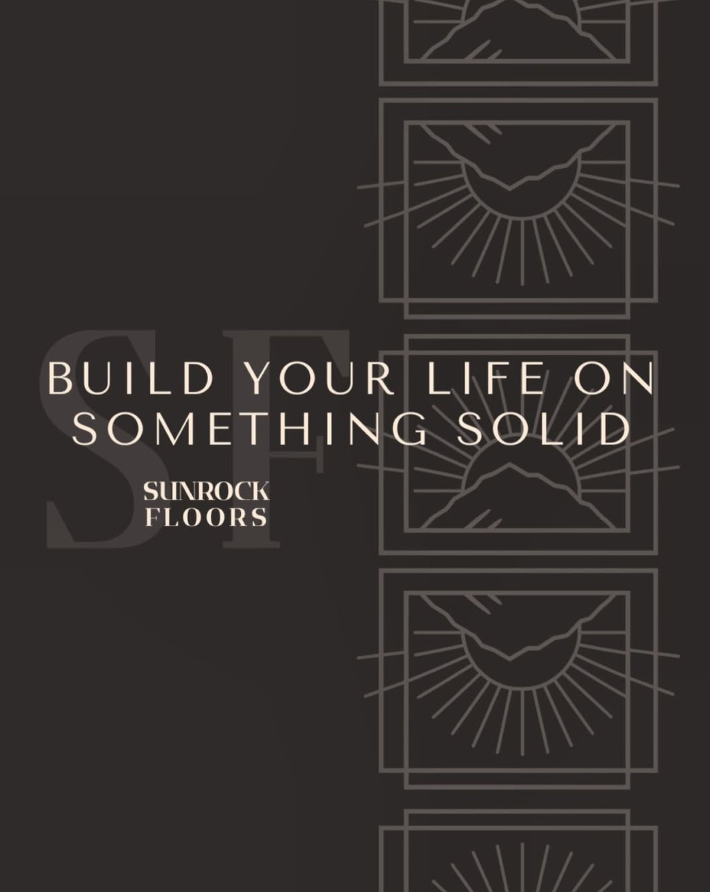 Build your life on something Solid